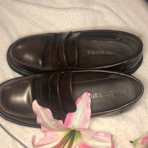 Dr. Martens Shoes - Electric Karma Chunky Loafers